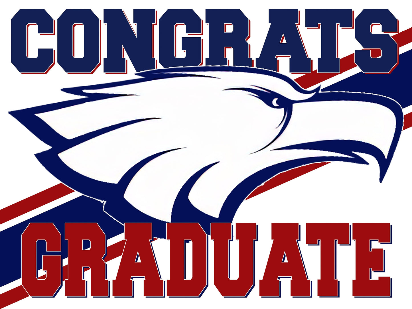 Allen Graduation Signs