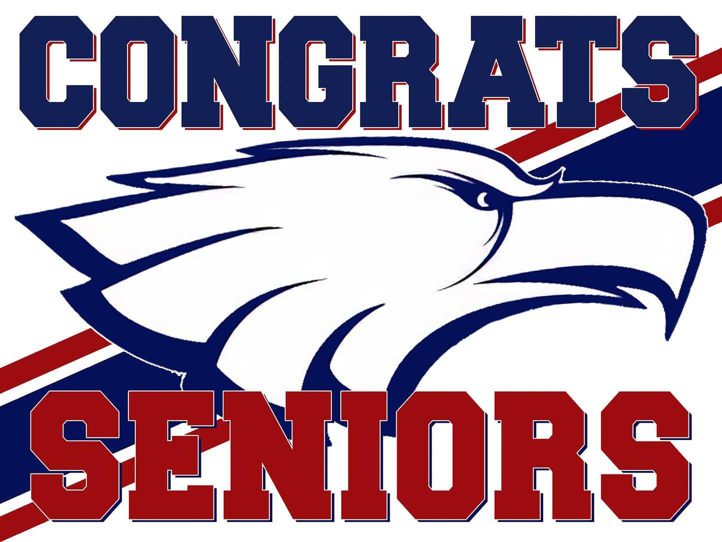 Allen Graduation Signs