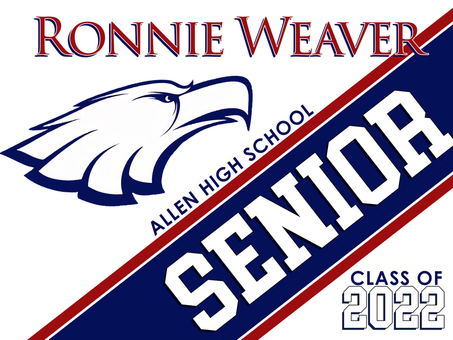 Senior Graduation Signs